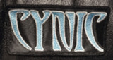 Cynic - Logo 4x2" Embroidered Patch