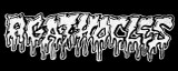 Agathocles - Logo 7x3" Printed Patch