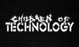 Children of Technology - Logo 5x3" Printed Patch