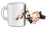Bettie Page 11oz Coffee Mug