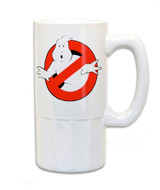Ghostbusters - Logo 16oz White Beer Mug