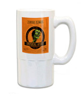 Zombie Plague Imperial Stout 16oz White Beer Mug