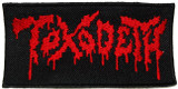 Toxodeth - Logo 4x2" Embroidered Patch