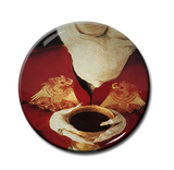 "The Count" Goblet 1.5" Pin