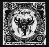 Disfear - Live the Storm 5x5" Printed Patch