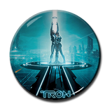Tron - Sam and Quorra 1.5" Pin