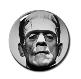Frankenstein - Face 1.5" Pin