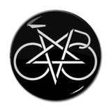 Bikeagram 1.5" Pin