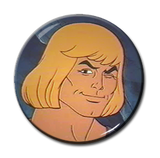 He-Man 1.5" Pin