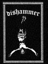 Dishammer - Inverted Christ 4x6" Printed Patch