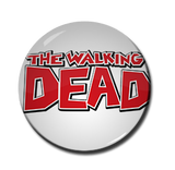 The Walking Dead - Logo 1.5" Pin The Walking Dead - Logo 1.5" Pin
