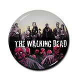 The Walking Dead - Heroes and Zombies 1.5" Pin The Walking Dead - Heroes and Zombies 1.5" Pin