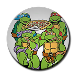 TMNT - Pizza 1.5" Pin