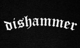 Dishammer - Logo 7x2.5" Printed Patch