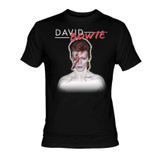David Bowie - Aladdin Sane Unisex T-Shirt