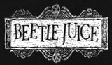Beetlejuice 5.5x3.5" Printed Patch