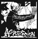 Agression Cop 5.5x5.5" Printed Patch