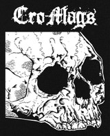 Cro-Mags - Skull 5X6" Printed Patch