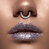 15 Stone Ring of Brilliance Septum Clicker