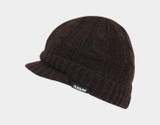 Brown Kosciuszko Sweater Beanie