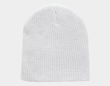 White GI Cuffless Watch Cap White GI Cuffless Watch Cap