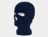 Navy Blue 3 Hole Face Mask Beanie Navy Blue 3 Hole Face Mask Beanie