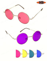 Color Round Lennon Sunglasses