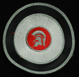 Classic Skinhead Reggae Espiral 3" Embroidered Patch