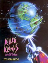 Killer Klowns From Outer Space - It's Craazzy! 4x5.25" Color Patch