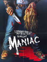 Maniac 4x5.25" Color Patch