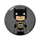 Chibi Batman 1.5" Pin