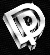 Deep Purple - Logo 4x4" Printed Patch