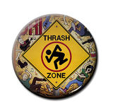 D.R.I. - Thrash Zone 1" Pin