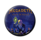 Megadeth - Rust in Peace 1" Pin