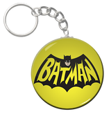 Batman - 60's Logo 1.5" Metal Bottle Opener Keychain