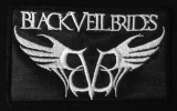 Black Veil Brides - Wings Logo 4x2.5" Embroidered Patch