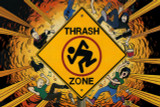 D.R.I. - Thrash Zone 18x12" Poster