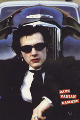 Dave Vanian The Damned 12x18" Poster
