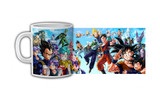 Dragon Ball Z - Universe 11oz Coffee Mug