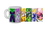 Dragon Ball Z - Character Slide 11oz Coffee Mug