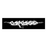 Carcass - Old Logo 7x2" Printed Patch
