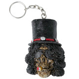 Slash Head Keychain