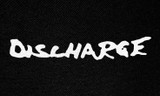 Discharge - Classic Logo 5x3" Printed Patch