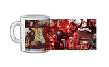 Deadpool - Comic Strip Sword 11oz Coffee Mug