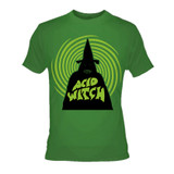 Acid Witch - Witch Green Unisex T-Shirt *LAST ONES IN STOCK*