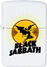 Black Sabbath - Demon White Pocket Dragon Black Sabbath - Demon White Pocket Dragon