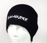 Discharge - Logo Embroidered Knit Beanie