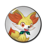 Fennekin 1.5" Pin