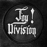 Joy Division - Round Logo 3x3" Embroidered Patch