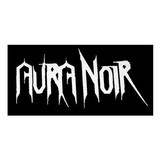 Aura Noir - Logo 6x4" Printed Patch